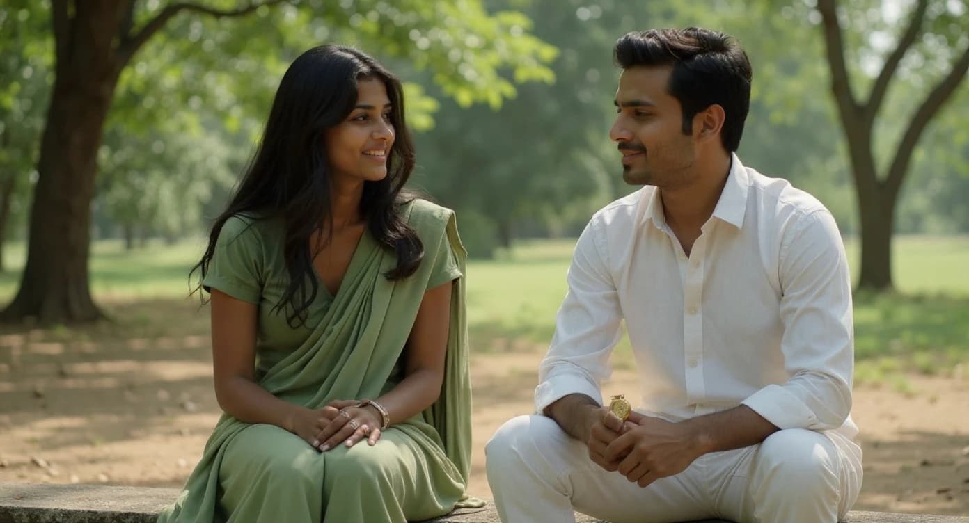 AI-generated storyboard keyframe